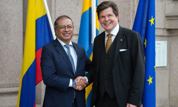Lo que dejó la visita del Presidente Petro a Suecia