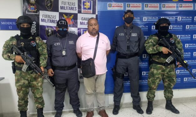 Cae David Ricardo Tromp, presunto narco en Cartagena