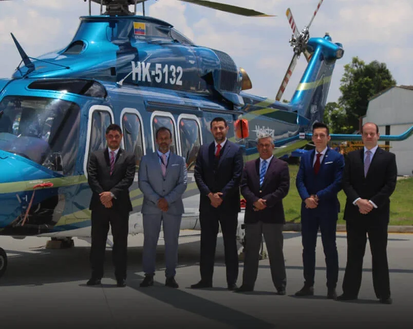 “La libre competencia es un derecho de los colombianos”: Helistar