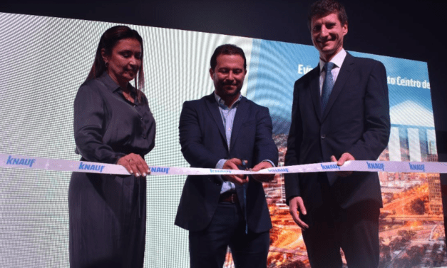 Inauguran nueva sede de construcción en seco en Medellín