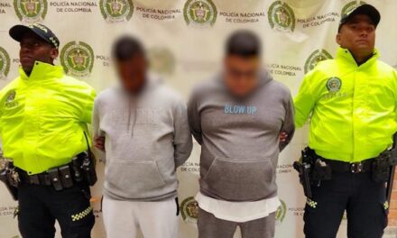 Capturan dos coordinadores de ‘Los Pachelly’ en Bello, Antioquia