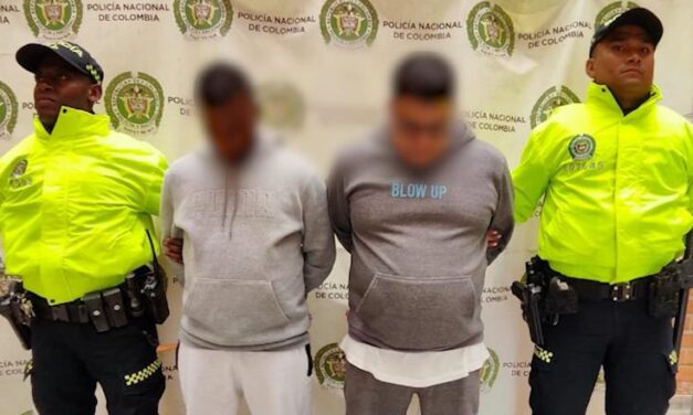 Capturan dos coordinadores de ‘Los Pachelly’ en Bello, Antioquia