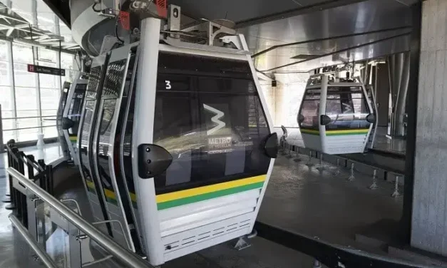 Línea K del Metrocable de Medellín, no prestará servicio comercial por mantenimiento ¡Prográmese!