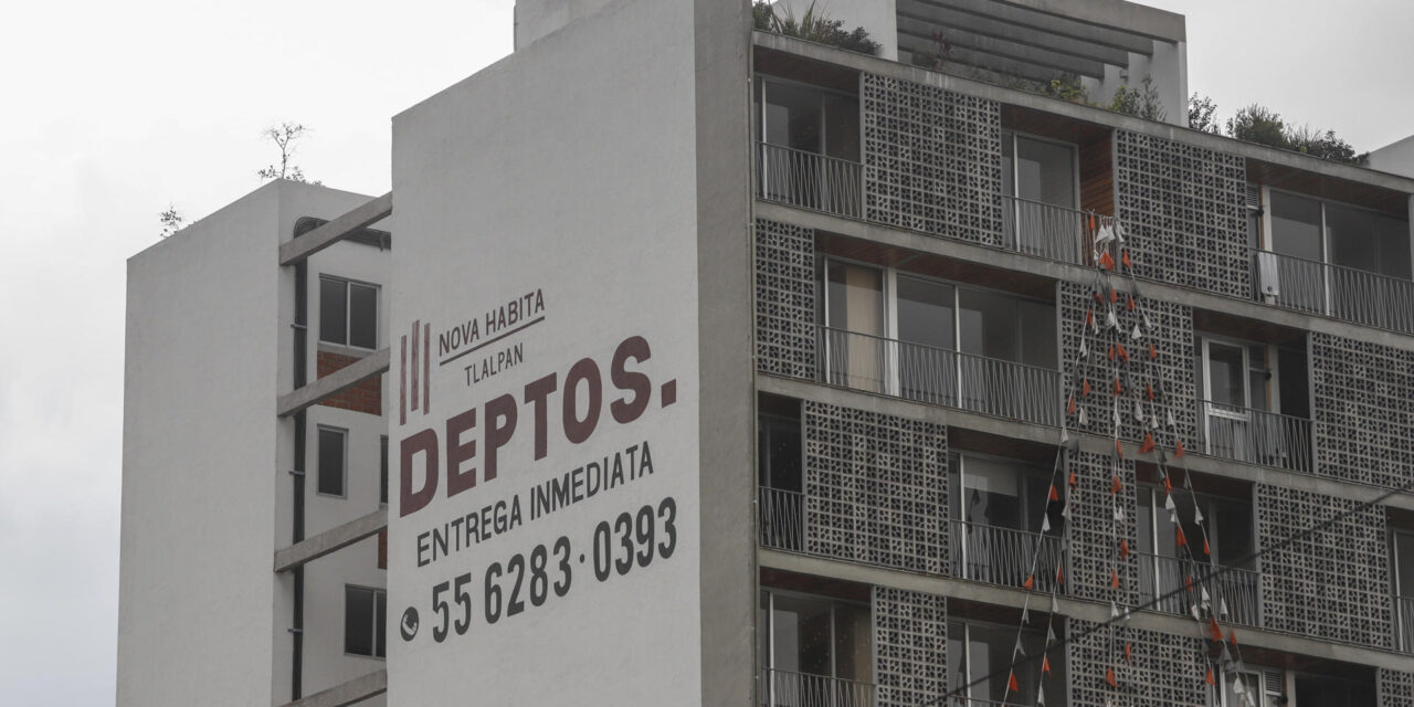 México puede crecer un 5 % en el crédito hipotecario durante 2024