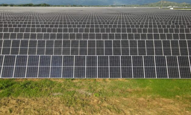 Entra en operación comercial el parque solar fotovoltaico Tepuy