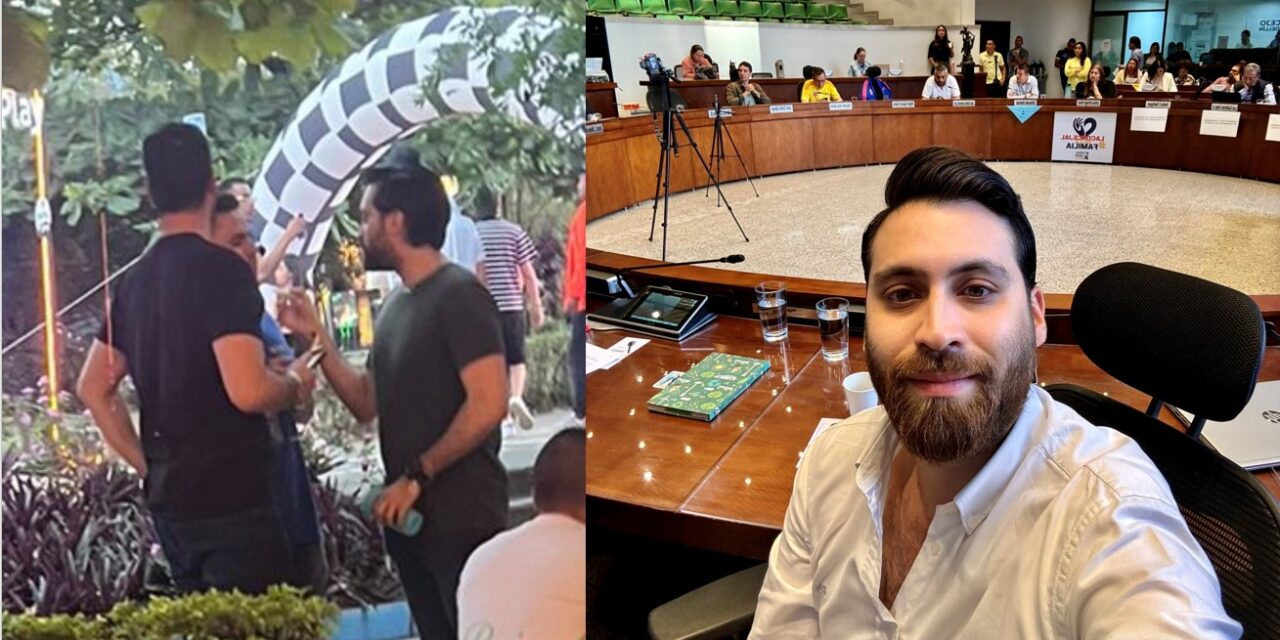 Concejal Santiago Perdomo desmiente consumir marihuana