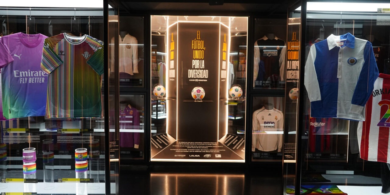 ‘Fútbol, unido por la diversidad’, exposición contra violencia y odio
