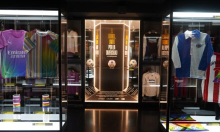 ‘Fútbol, unido por la diversidad’, exposición contra violencia y odio