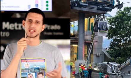 Denuncian irregularidades de mantenimiento en Metro de Medellín