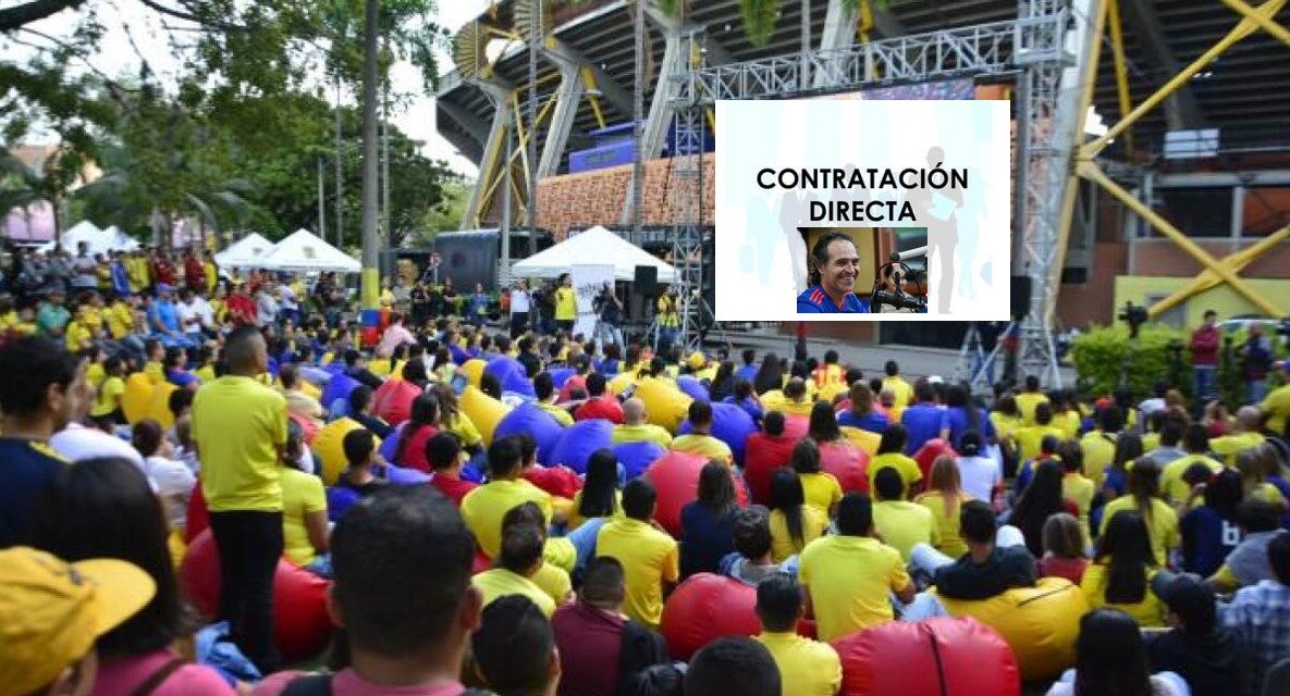 Contratación directa: ¿Mecanismo de moda en Medellín?