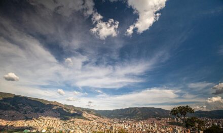 Medellín y el Valle de Aburrá registran vientos de hasta 80.6 km/h