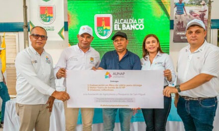 Beneficios para 10 mil pescadores de Magdalena y Bolívar