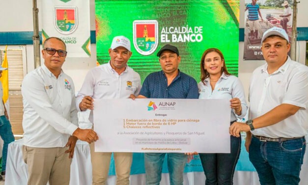 Beneficios para 10 mil pescadores de Magdalena y Bolívar