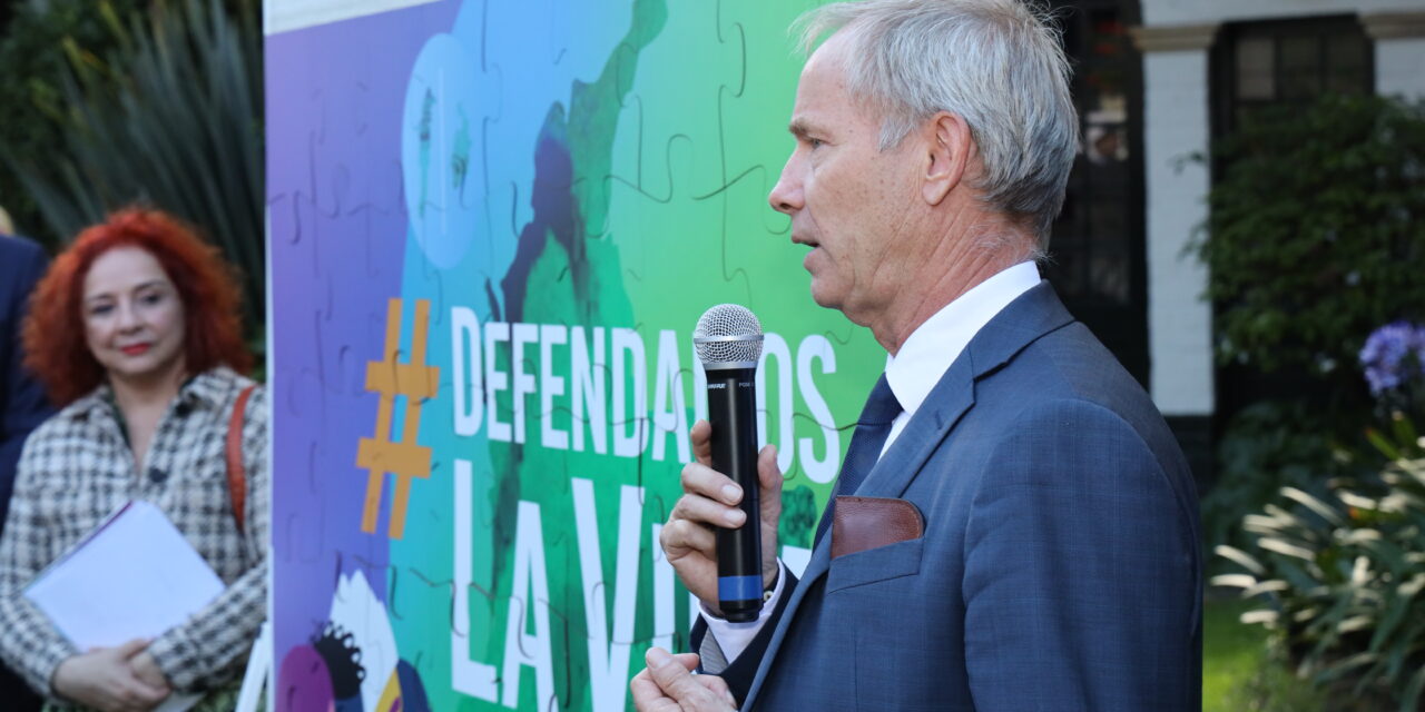 «Defendamos la Vida» campaña los derechos humanos