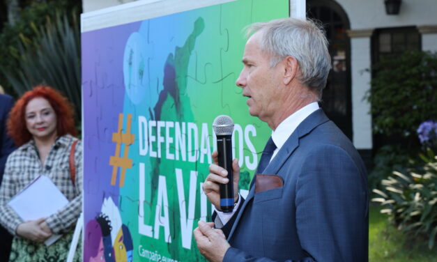 «Defendamos la Vida» campaña los derechos humanos