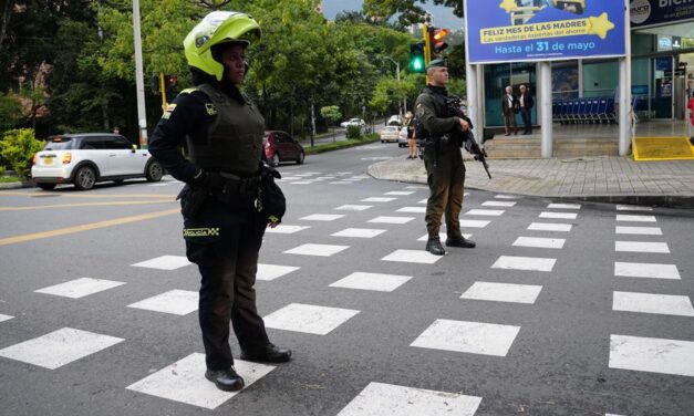 Envigado pone mano firme a la seguridad en primeros 6 meses