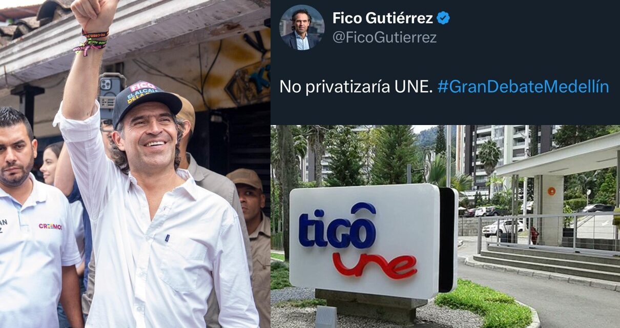 ¿Engañaron a Medellín? Fico solicitará enajenación de Tigo Une