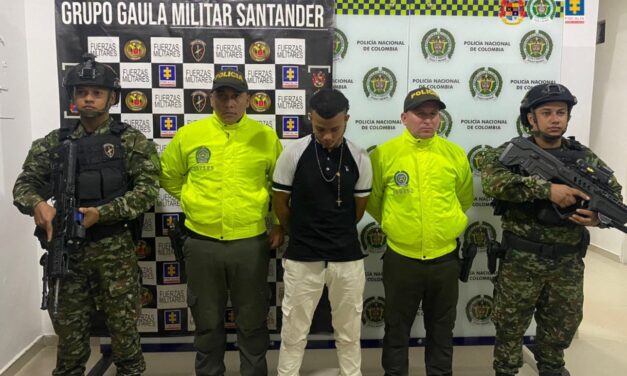 Alias Cicatriz, presunto asesino de líder social en Magdalena Medio