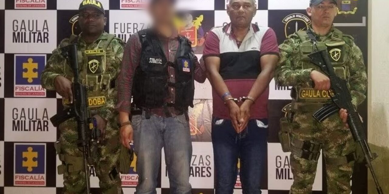 Condenan a 40 años a exjefe paramilitar que participó en el homicidio y desaparición de siete integrantes del CTI