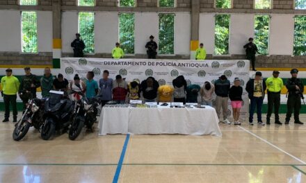 Desarticulan banda «Halcones del Suroeste»: 17 capturas