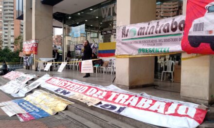 Viceministro Iván Daniel Jaramillo habría entrado a la fuerza a Mintrabajo