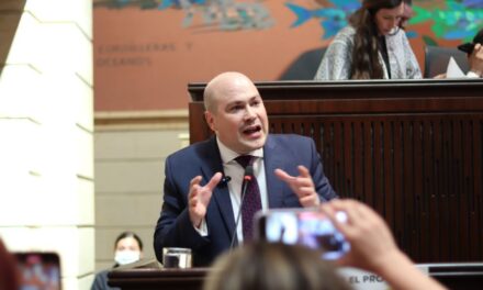 Julián Peinado, en la lista de los 9 congresistas de la UNGRD