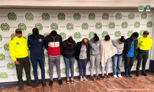 Dos expolicías entre los capturados de red de lavado de activos