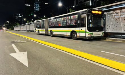 Conductores de Metroplús suspenderían el servicio por amenazas