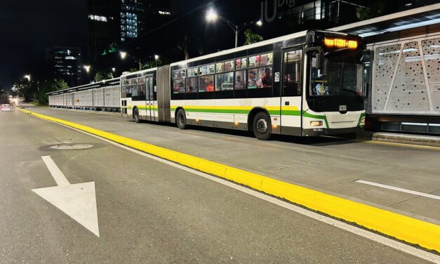 Conductores de Metroplús suspenderían el servicio por amenazas