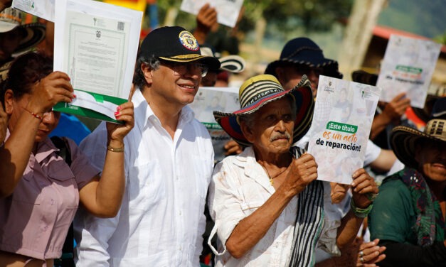 Presidente Gustavo Petro ordenó hacer obras en El Aro