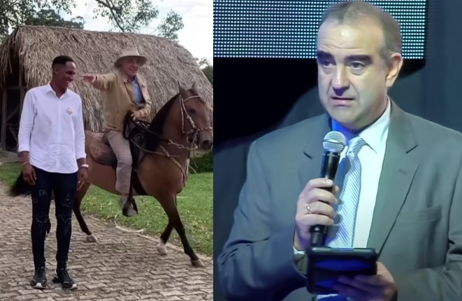 Fidel Cano y otros críticos a Yerry Mina por video con Álvaro Uribe