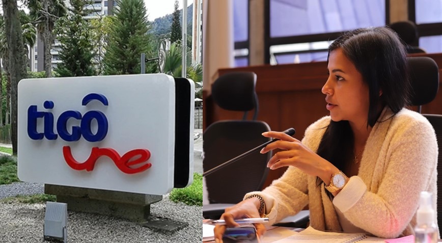 ¿Detrimento patrimonial? Paulina Aguinaga alerta sobre venta de Tigo-Une