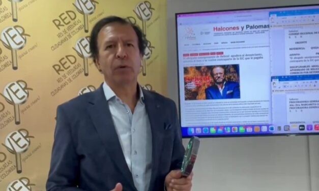 Red de Veedurías instaura queja contra abogado de Helicol