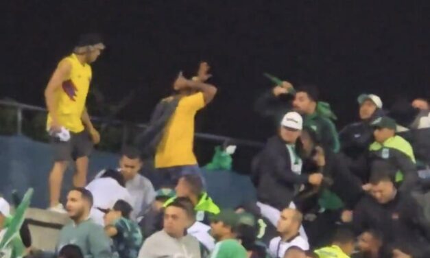 Tres heridos en los disturbios del Atanasio Girardot siguen hospitalizados