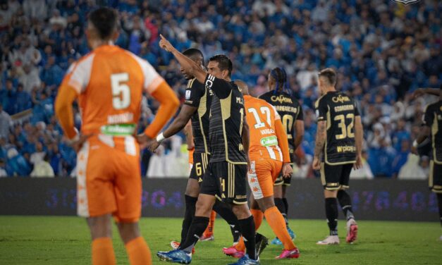 Millonarios despierta con una contundente goleada 3-0 ante Envigado