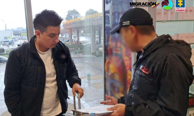 Capturan en Colombia a mexicano requerido en extradición