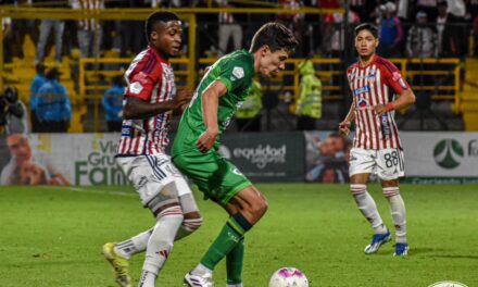 Equidad triunfa 1-0 sobre Junior con gol de penalti de su portero