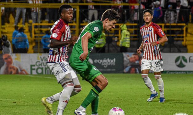 Equidad triunfa 1-0 sobre Junior con gol de penalti de su portero