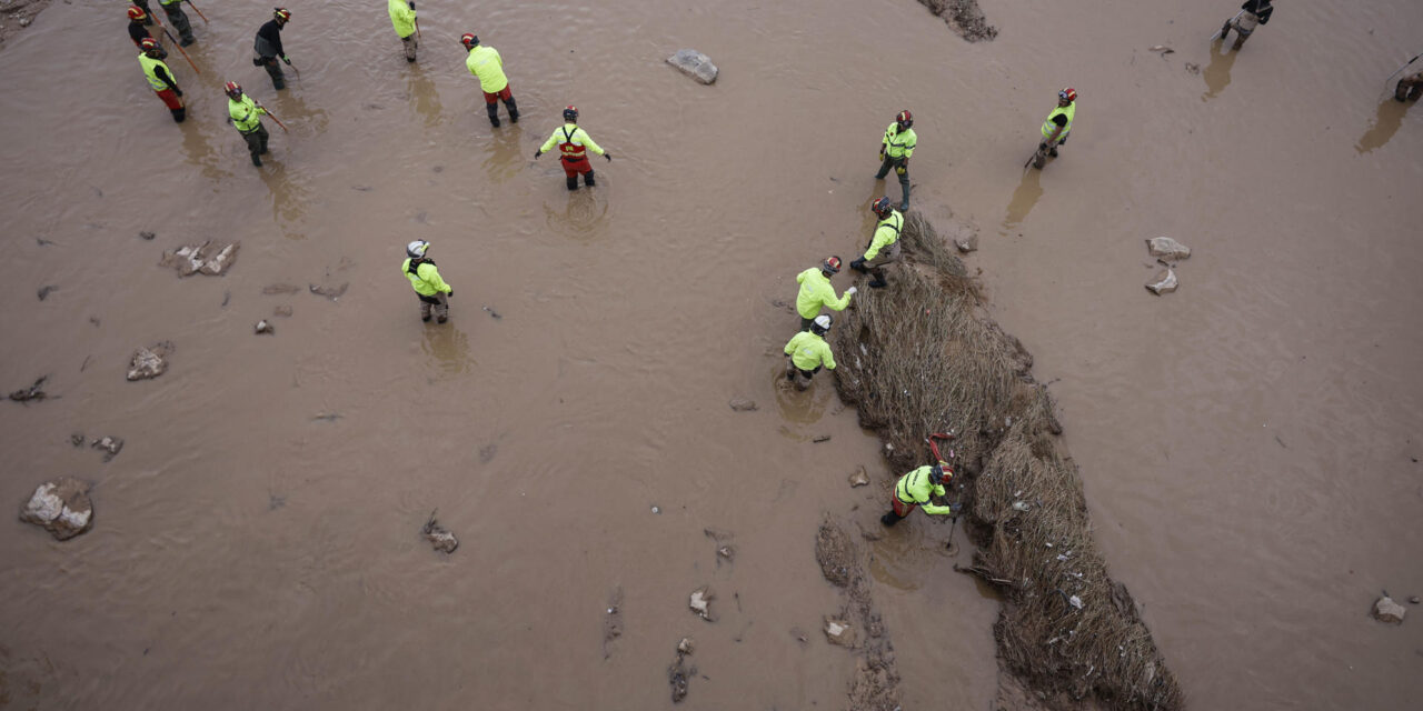 El número de víctimas mortales por la DANA en Valencia asciende a 212