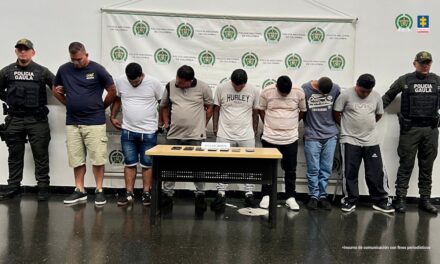Siete taxistas capturados por extorsión y control ilegal de acopios en El Poblado
