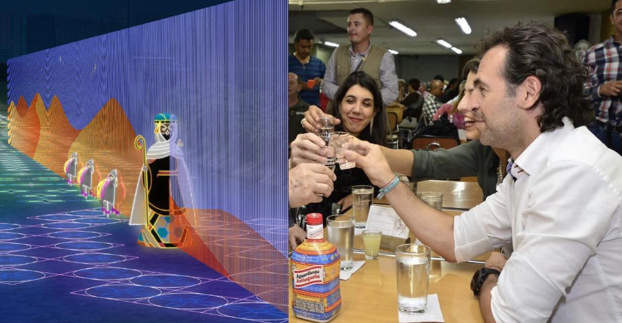 ¡Qué casualidad! El alumbrado navideño de EPM se encenderá justo en el cumpleaños de Federico Gutiérrez