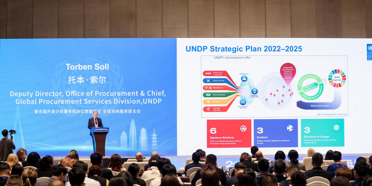 Primera Conferencia IPS de la ONU en Asia: Ningbo, China