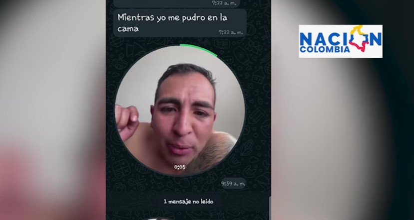 Condenan al policía Brayan Guzmán por violencia intrafamiliar y amenazas de feminicidio