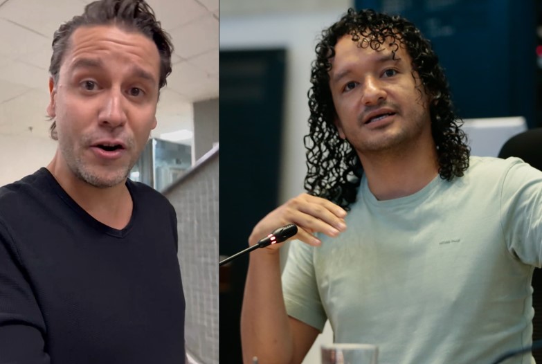 Emmanuel Danann persigue a concejal José Luis Marín