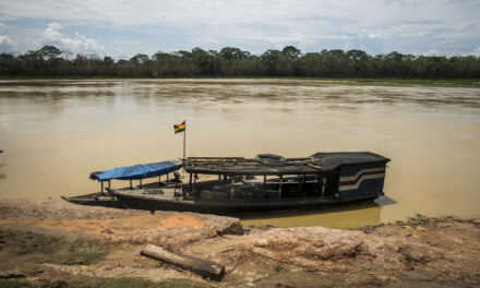 Amazonía boliviana: Entre el hambre y el veneno del mercurio