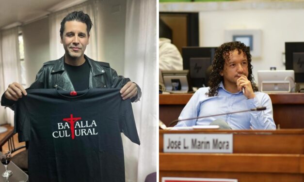 Entre la discriminación y el racismo: Emmanuel Danann se burla de concejal llamándolo hippie