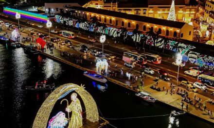 Más de 30 millones de personas disfrutaron de los alumbrados navideños en todo el país