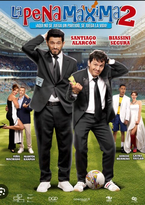 “La pena máxima 2”: Regresa el clásico del cine colombiano 23 años ...
