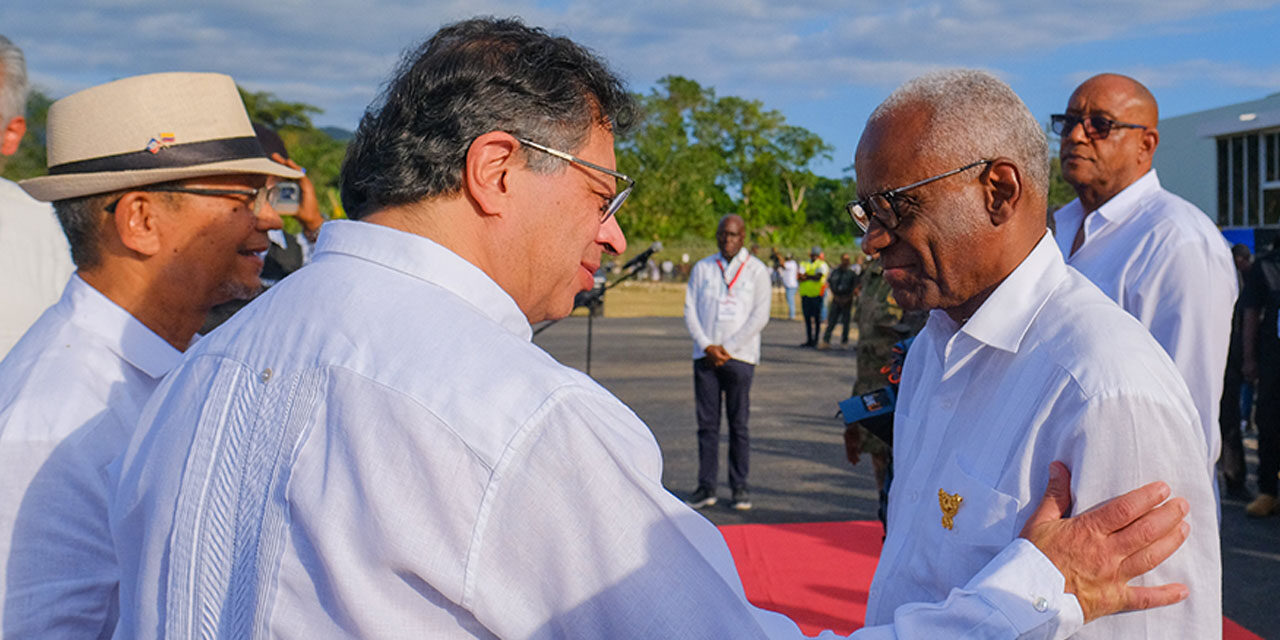 Presidente Petro pide perdón al pueblo haitiano por participación de colombianos en el asesinato de Jovenel Moïse