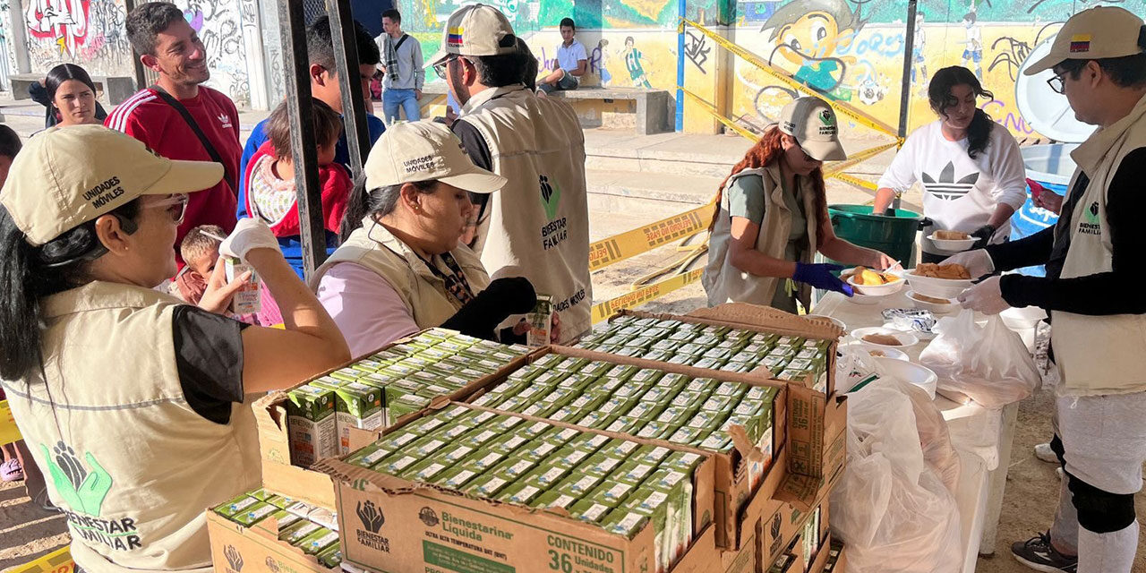 Garantizan atención en salud a desplazados en el Catatumbo